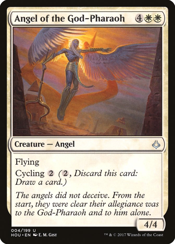 Angel of the God-Pharaoh (4) (HOU)