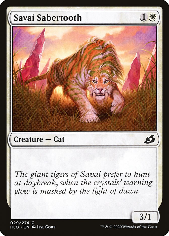 Savai Sabertooth (29) (IKO)