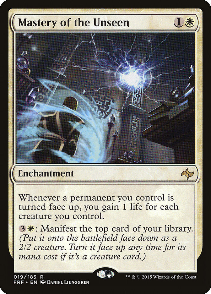 Mastery of the Unseen (19) (FRF)