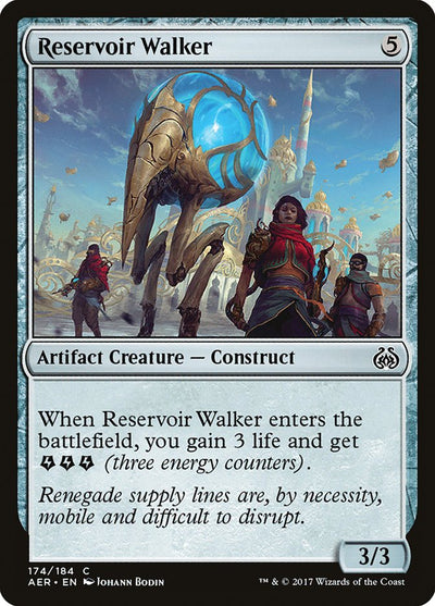 Reservoir Walker (Aether Revolt) (174)