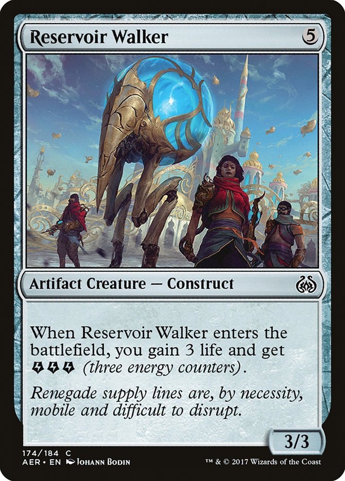 Reservoir Walker (Aether Revolt) (174)
