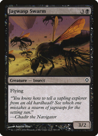 Jagwasp Swarm (58) (WWK)