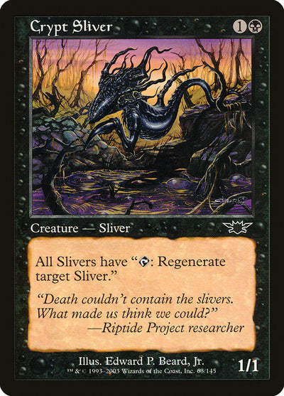 Crypt Sliver (63) (LGN)
