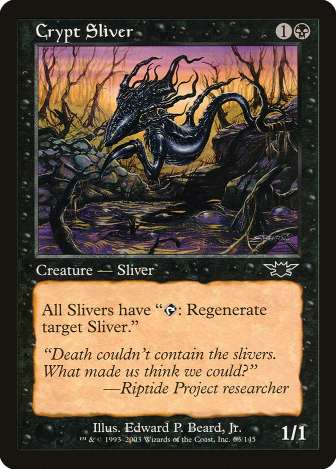 Crypt Sliver (63) (LGN)