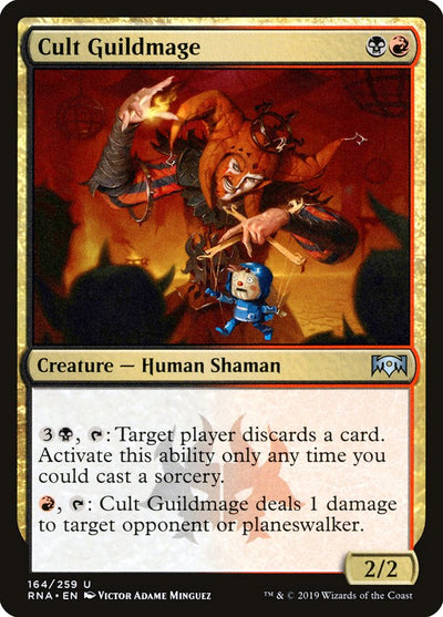 Cult Guildmage (164) (RNA)