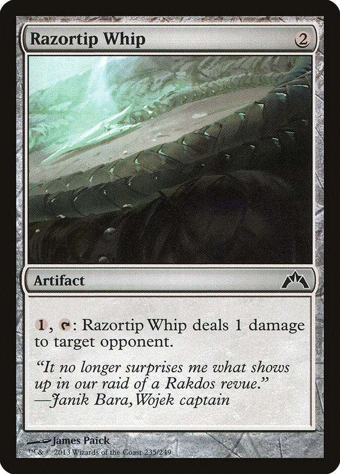 Razortip Whip (235) (GTC)