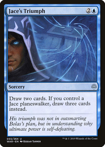 Jace's Triumph (55) (WAR)