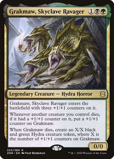 Grakmaw, Skyclave Ravager (223) (ZNR)