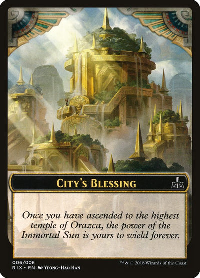 City's Blessing Token (006) (6) (RIX)