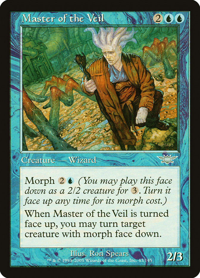 Master of the Veil (43) (LGN)