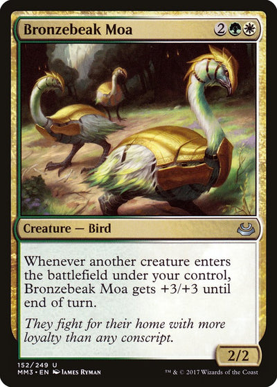 Bronzebeak Moa (152) (MM3)