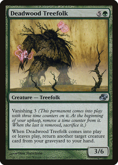 Deadwood Treefolk (126) (PLC)