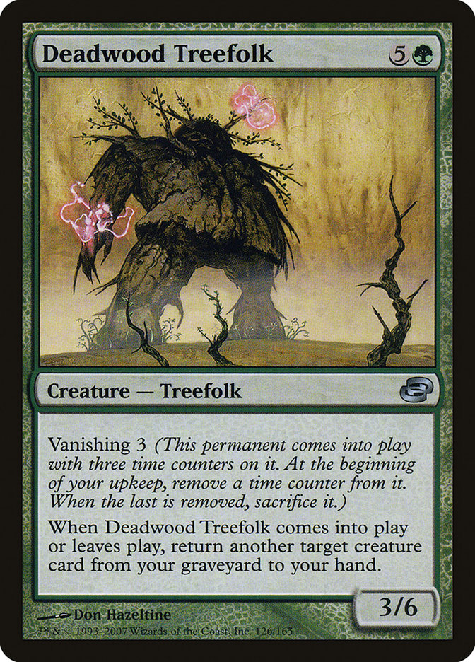 Deadwood Treefolk (126) (PLC)