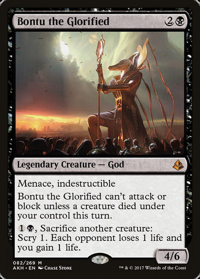 Bontu the Glorified (82) (AKH)