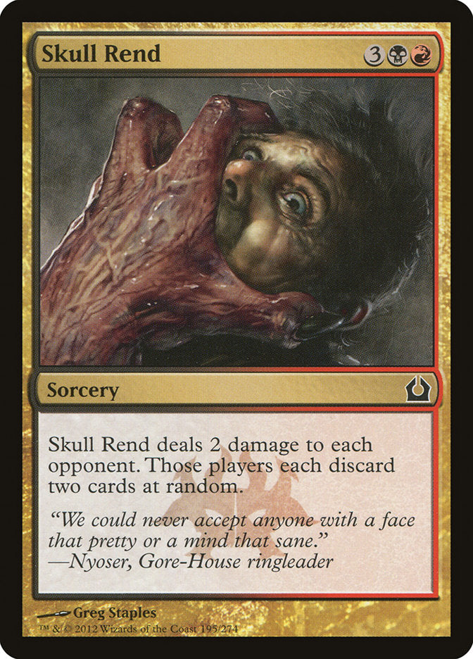 Skull Rend (195) (RTR)