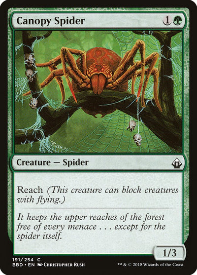 Canopy Spider (191) (BBD)