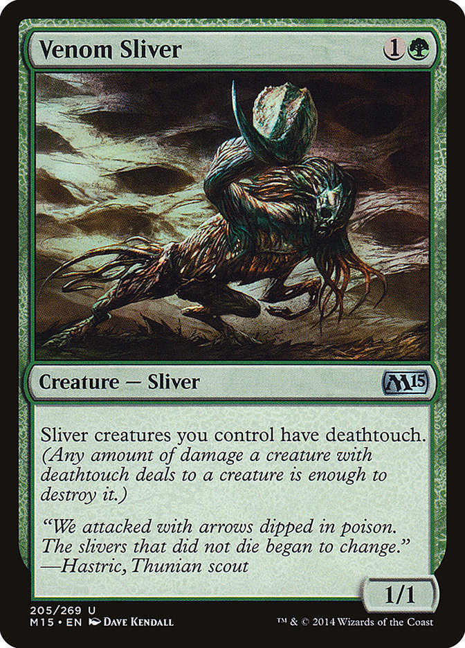 Venom Sliver (205) (M15)