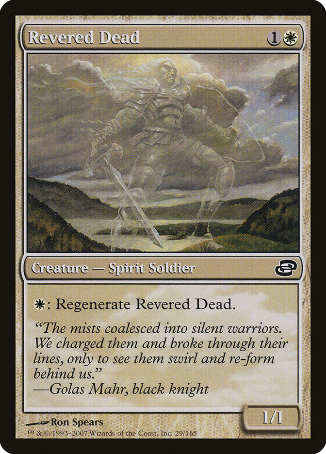 Revered Dead (29) (PLC)