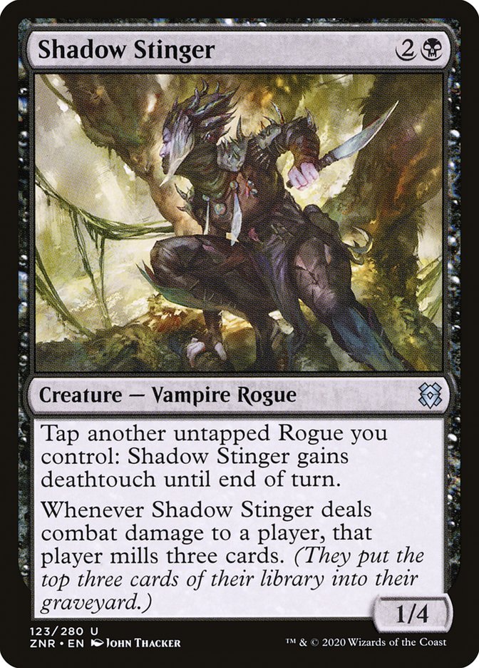 Shadow Stinger (123) (ZNR)