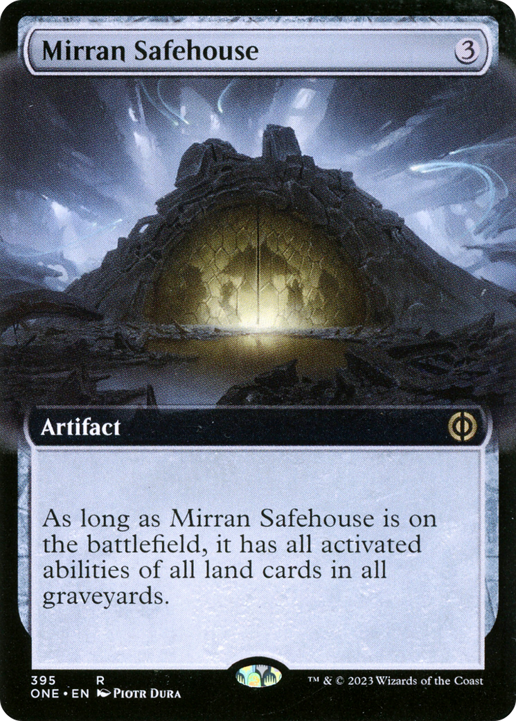 Mirran Safehouse (Extended Art) (395) (ONE)