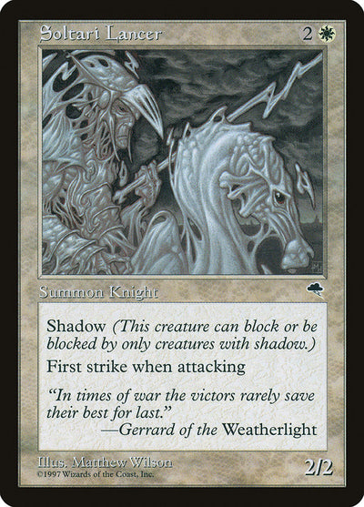Soltari Lancer (44) (TMP)
