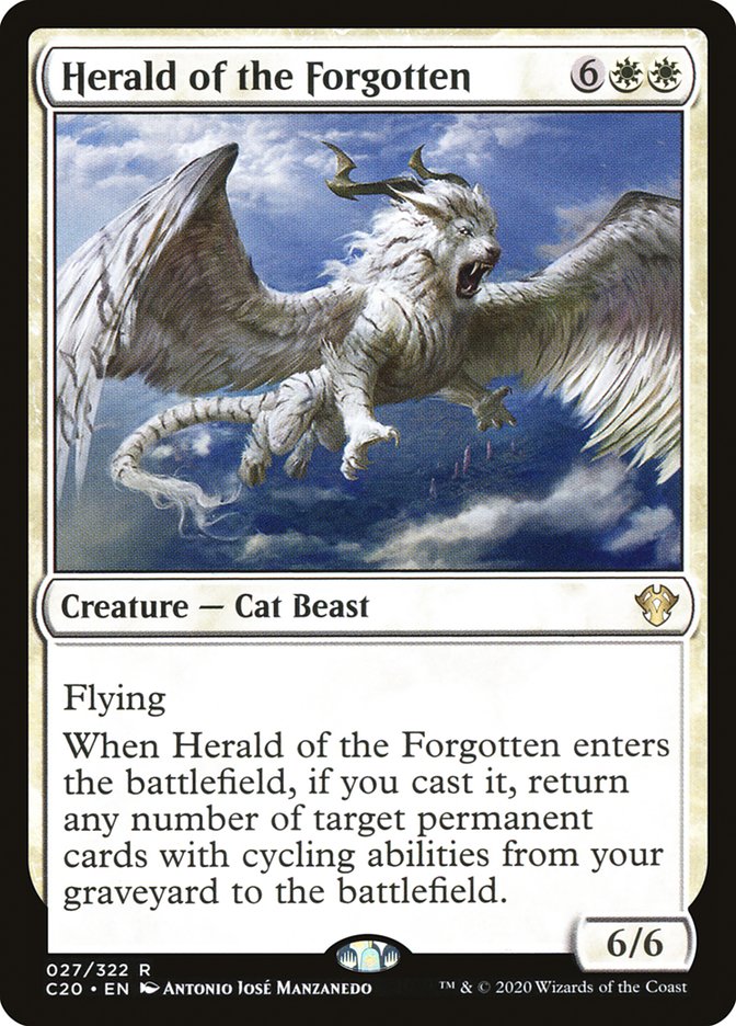 Herald of the Forgotten (27) (C20)