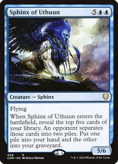 Sphinx of Uthuun (406) (CMR)