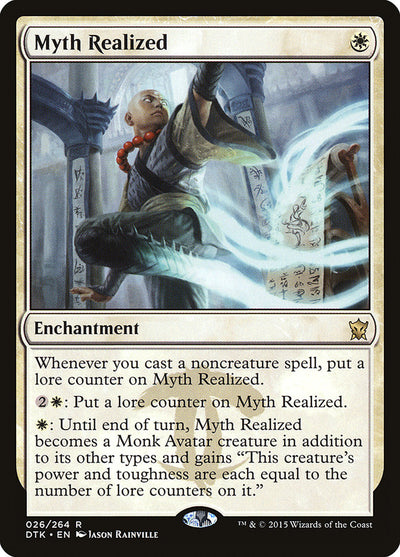 Myth Realized (26) (DTK)