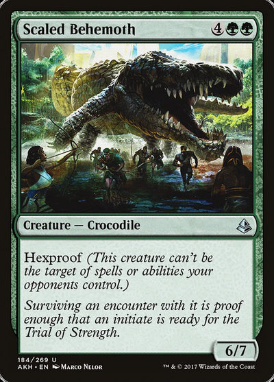 Scaled Behemoth (184) (AKH)