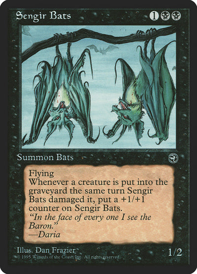 Sengir Bats (57) (HML)