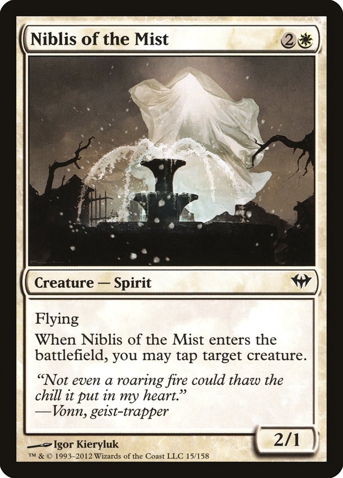 Niblis of the Mist [Dark Ascension]