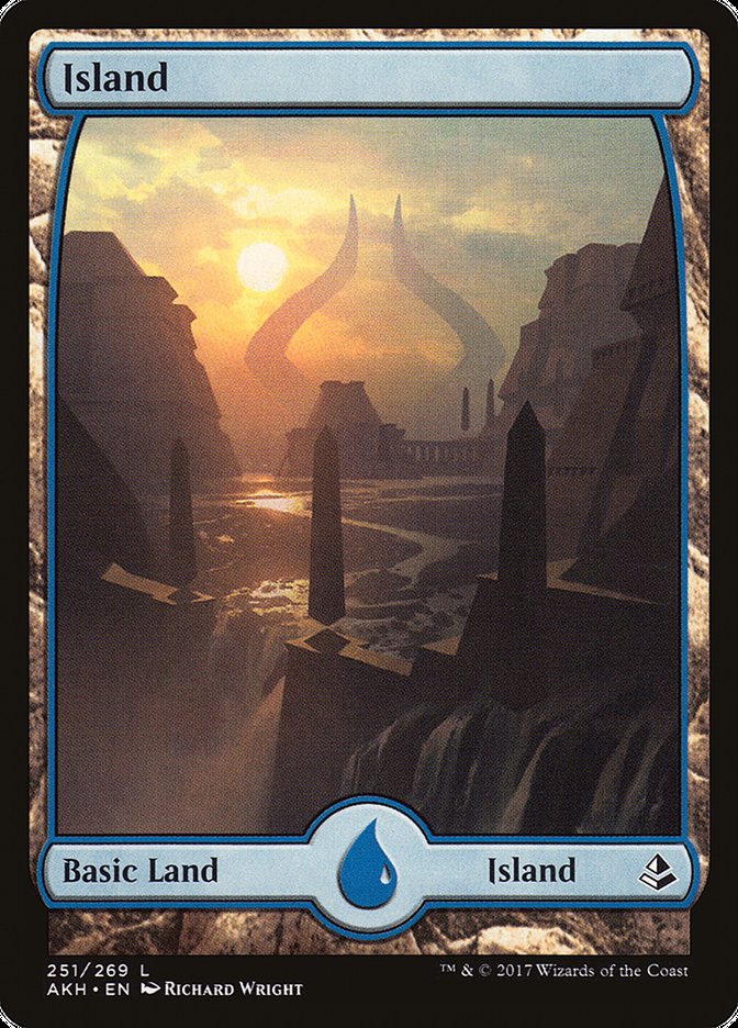 Island (251) [Amonkhet]