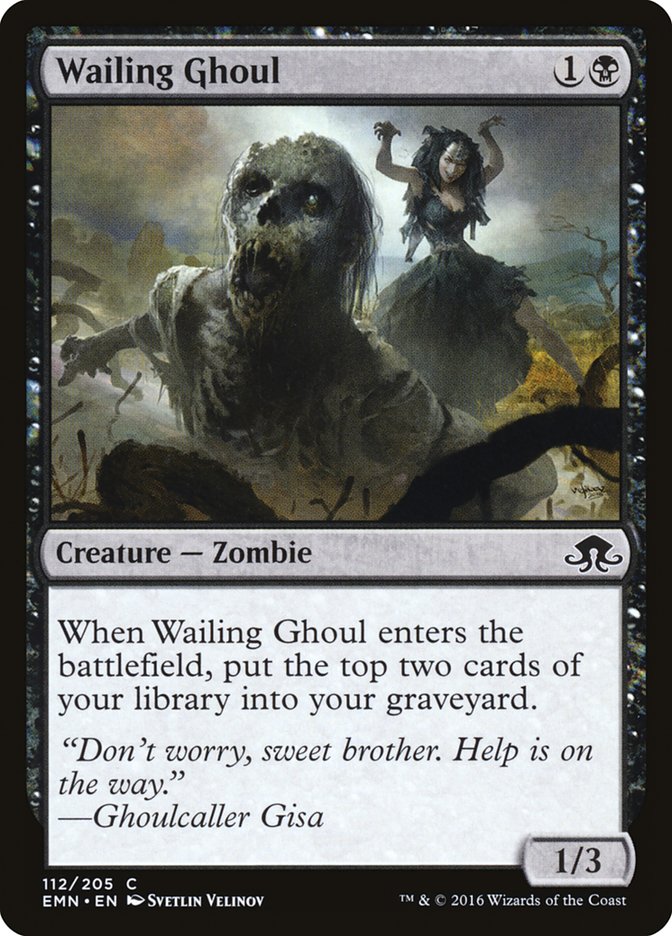 Wailing Ghoul (112) (EMN)