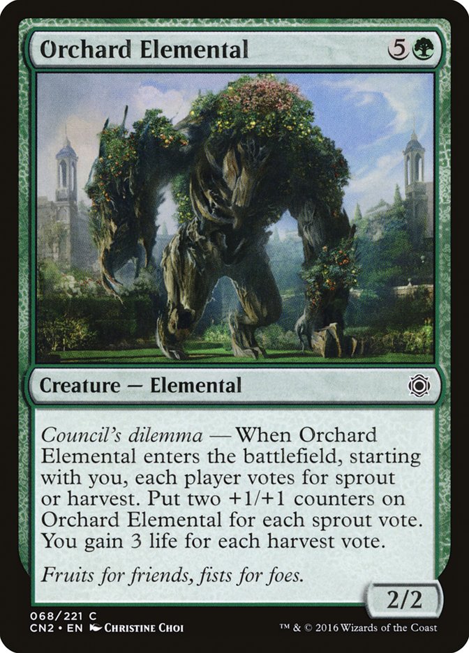 Orchard Elemental (68) (CN2)