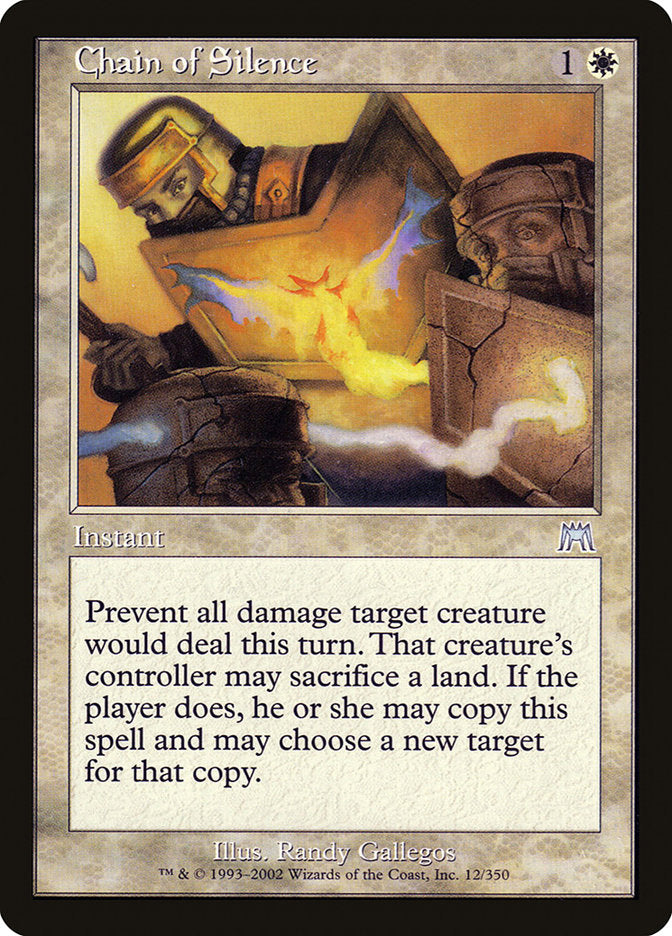 Chain of Silence (12) (ONS)