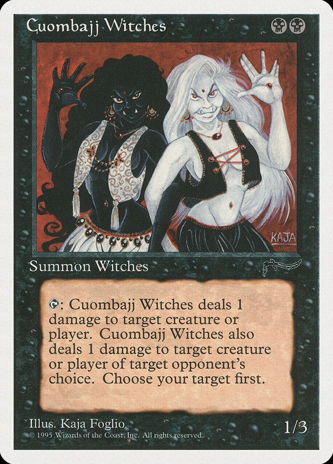 Cuombajj Witches [Chronicles]