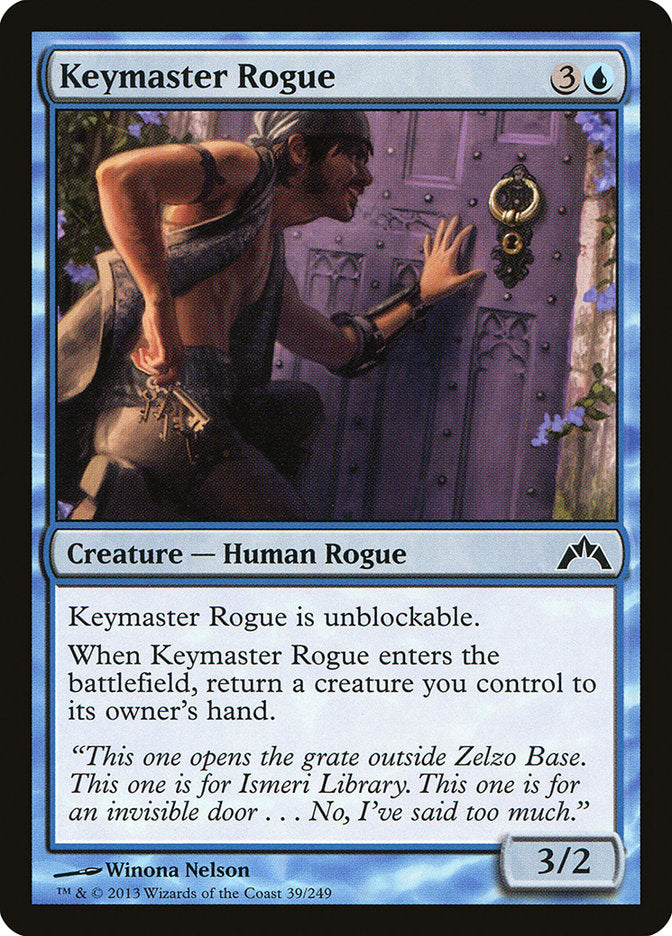 Keymaster Rogue (39) (GTC)