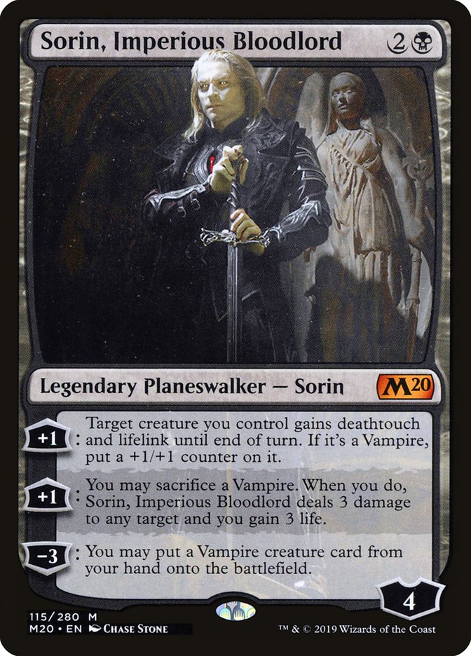 Sorin, Imperious Bloodlord [Core Set 2020]