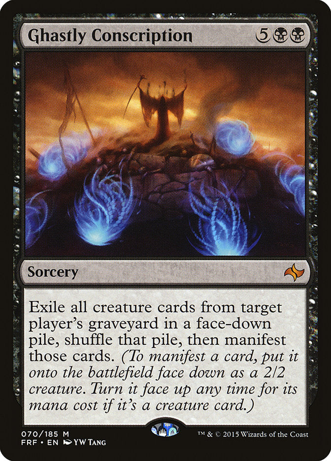 Ghastly Conscription (70) (FRF)