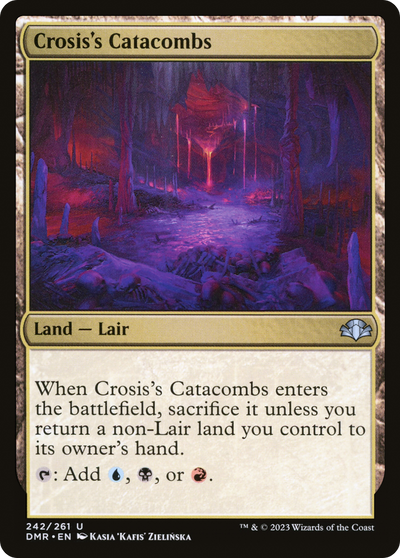 Crosis's Catacombs (242) (DMR)