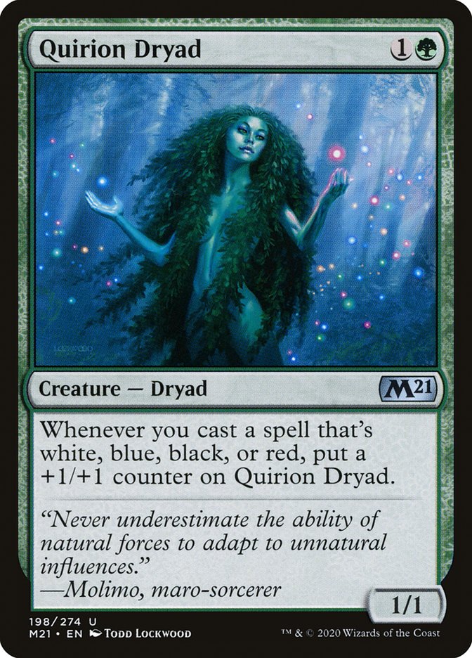 Quirion Dryad (198) (M21)