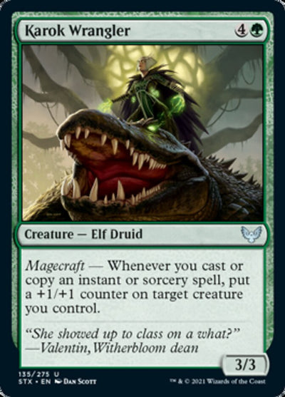 Karok Wrangler (135) (STX)