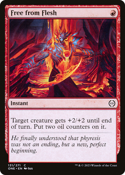 Free from Flesh (131) (ONE)