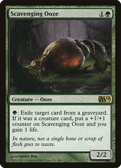 Scavenging Ooze (195) (M14)