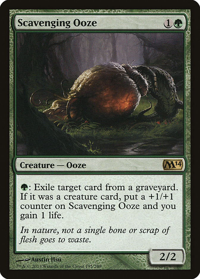 Scavenging Ooze (195) (M14)