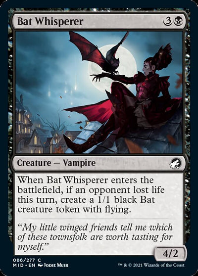 Bat Whisperer (86) (MID)