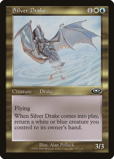 Silver Drake (125) (PLS)