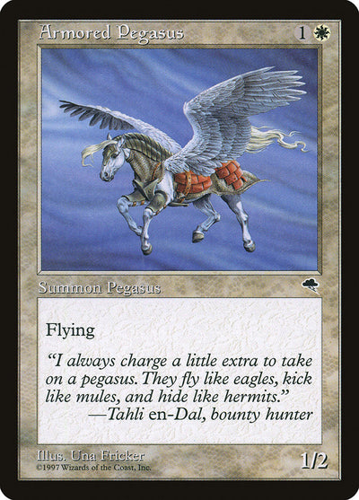 Armored Pegasus (5) (TMP)