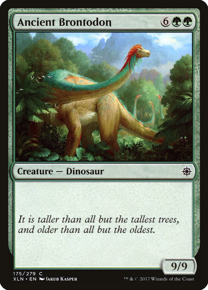 Ancient Brontodon (175) (XLN)