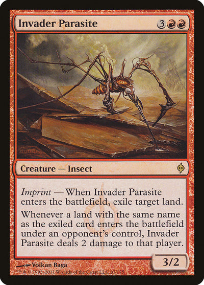 Invader Parasite (87) (NPH)